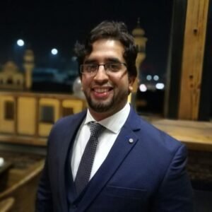 Syed Adeel Ahmed, owner of Aariz Traders