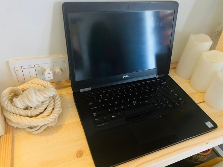 Dell Latitude Intel Core i5 6200HQ, used business laptop, in stock at Aariz Traders Rawalpindi