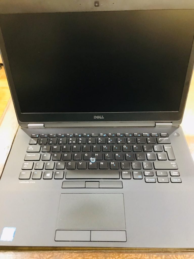 Dell Latitude E7470, i5 6th generation, used business laptop