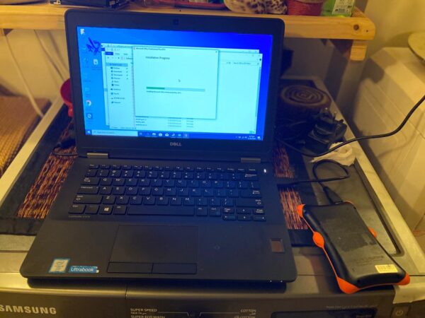 Dell latitude E7270 i5 6th gen